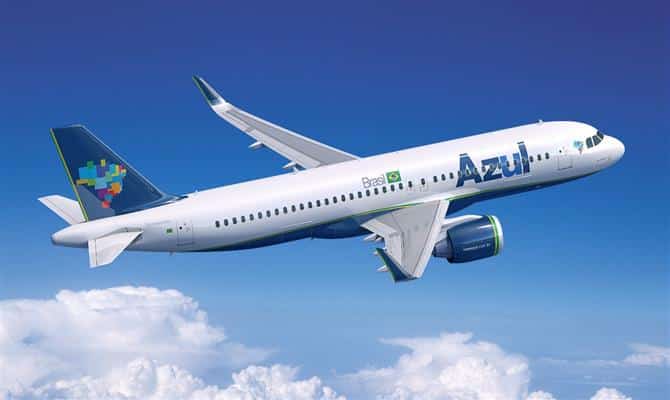 Azul Airlines predicts a daily R$3 Million cash burn until the end of 2020