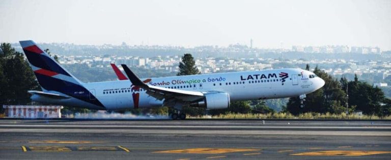 LATAM has the flexibility to return part of the fleet