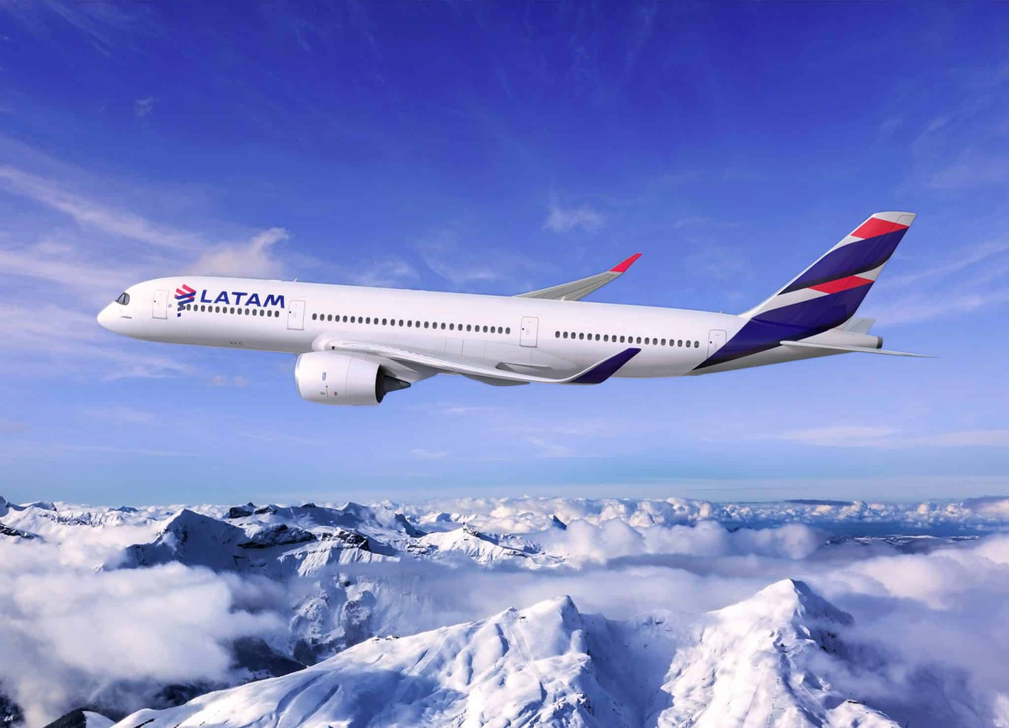Latam intends to resume flights to Portugal, México and Uruguai in July