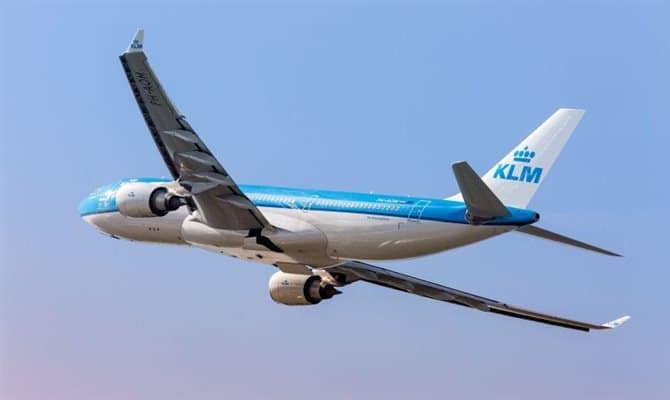 KLM resumes daily flights São Paulo – Amsterdam