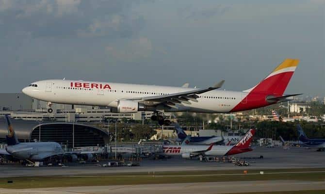 Iberia to resume flights in Brasil increasing frequency