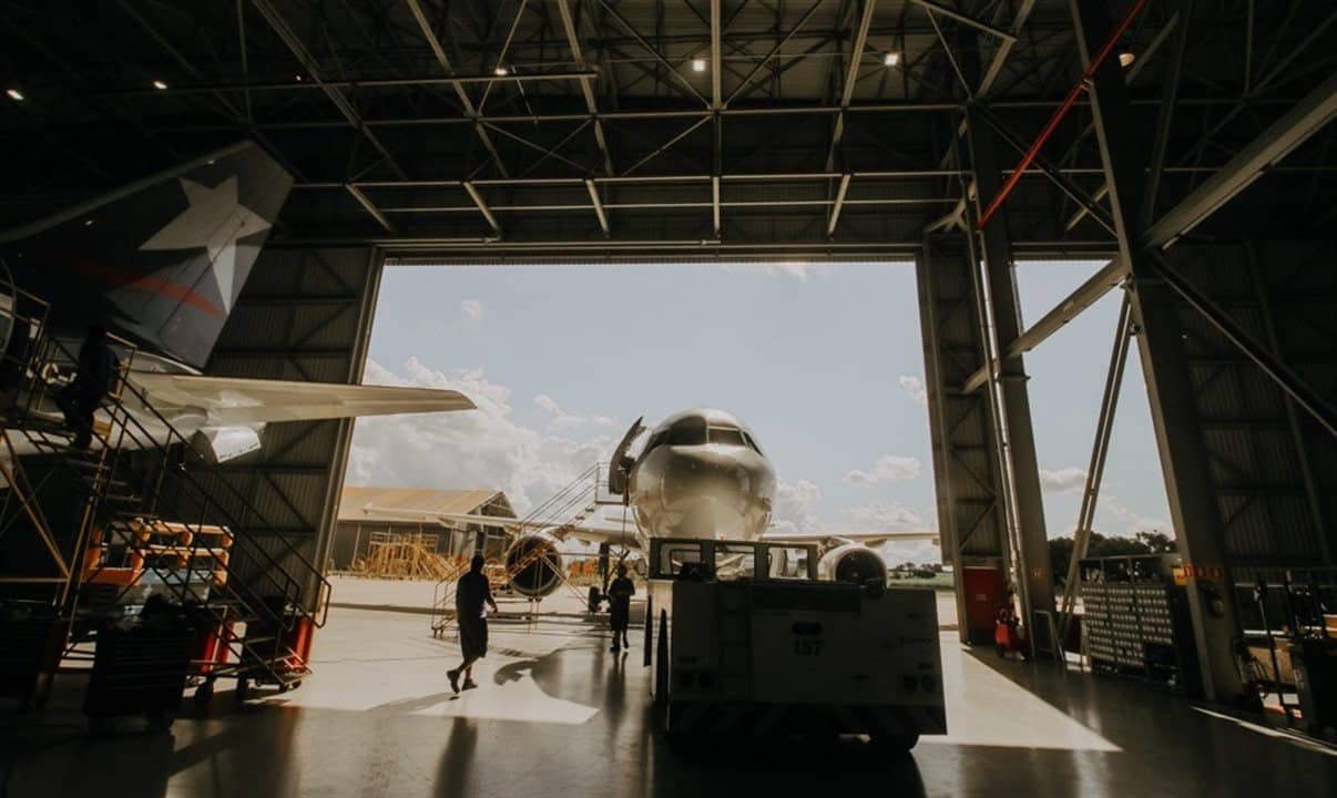 Brazilian aviation made up 1.4% of its GDP in 2019