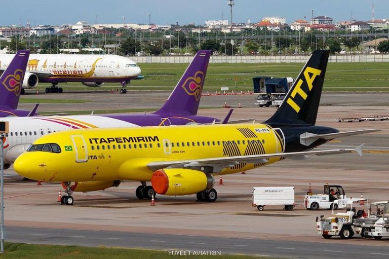 Itapemirim Airlines inaugurating flight Sao Paulo – Rio de Janeiro