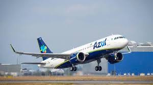 Is Azul airline set to receive its first Airbus A350?