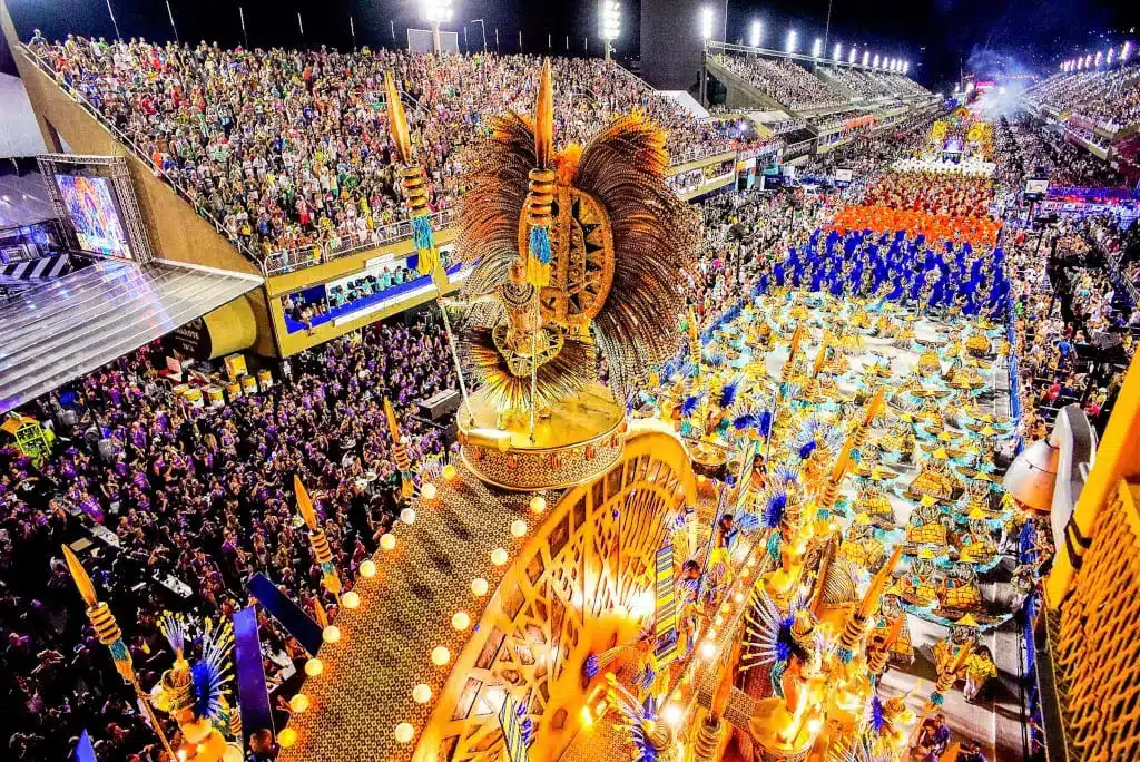 The Return of Brazilian Carnival after Suspension of 2 Years