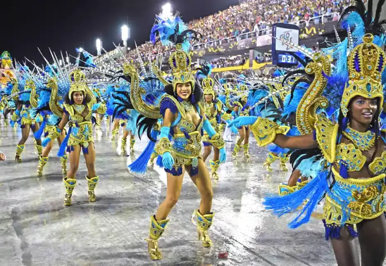LATAM Operated an unusual Flight for the Rock in Rio Festival