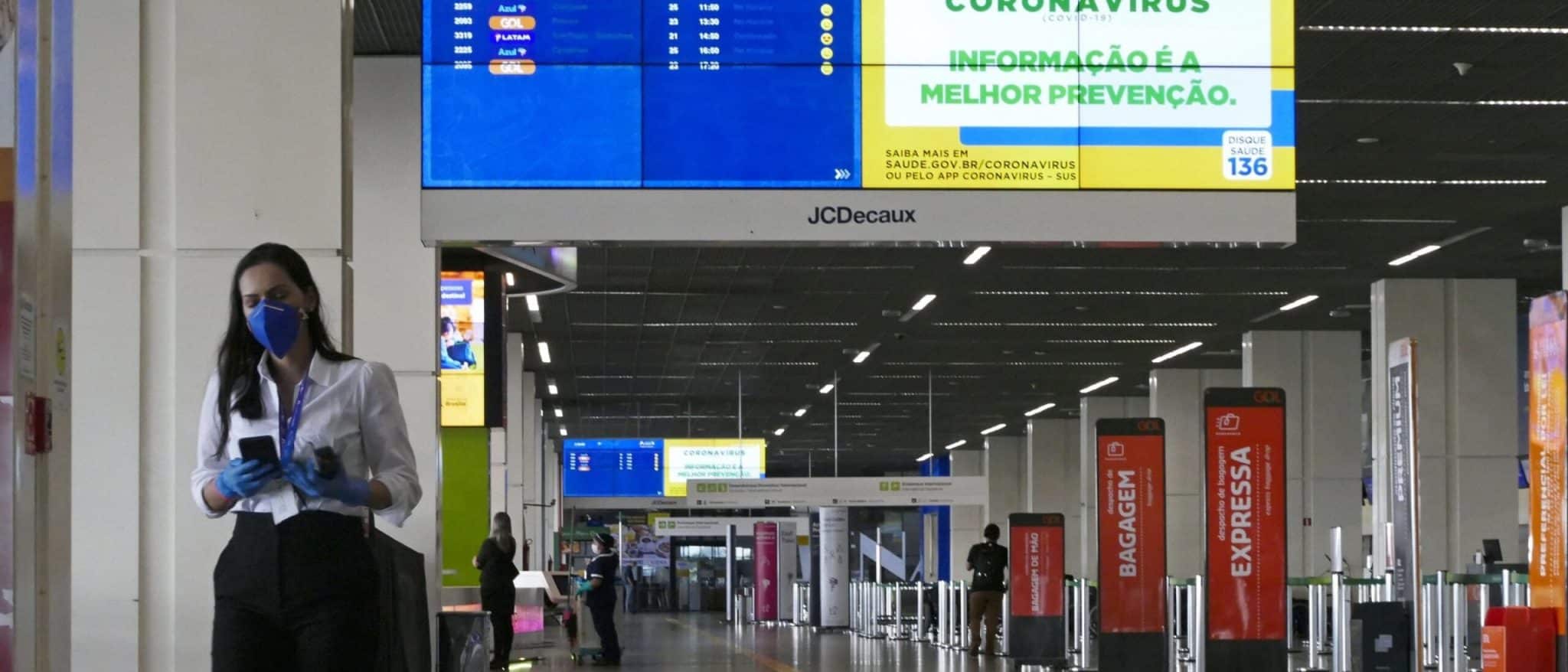 Masks are no longer mandatory on Brazilian airports and planes – ANVISA, Brazil.