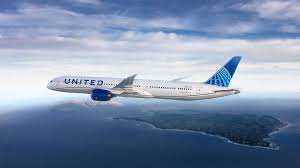 Sparks fly from United Airlines plane bound for Brazil