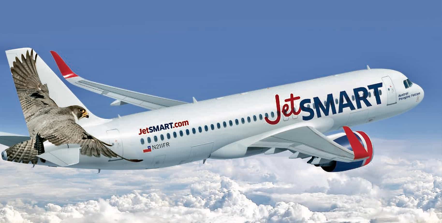 A new route connecting Chile and Brazil has been launched by JetSmart.