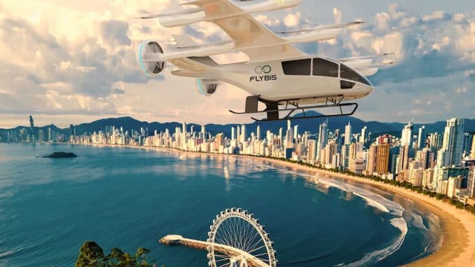 Eve and FlyBIS announce letter of intention to develop EVTOL operations in Brazil & Latin America