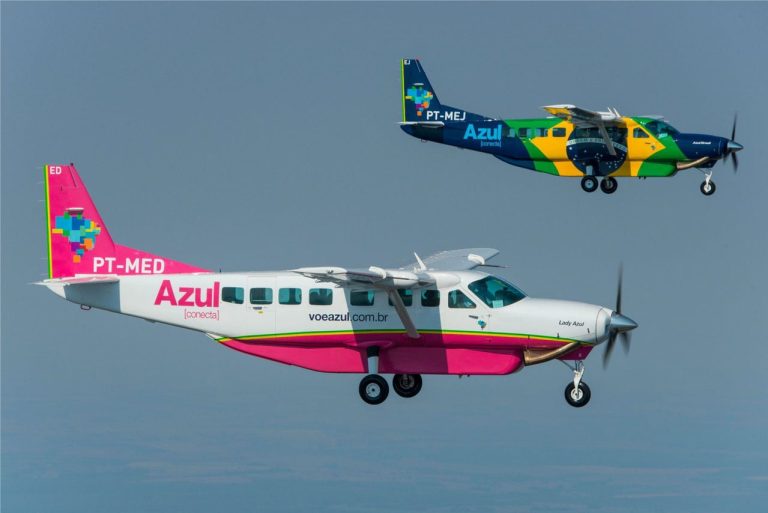 Azul Conecta is upgrading to six eco caravans with Ampaire.