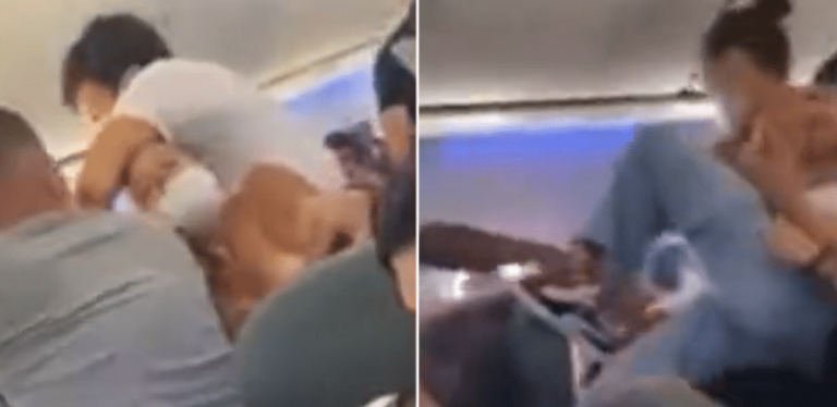 Brazil: A fight broke out on the plane over a window seat. The fight caused the flight to be delayed by 2 hours.