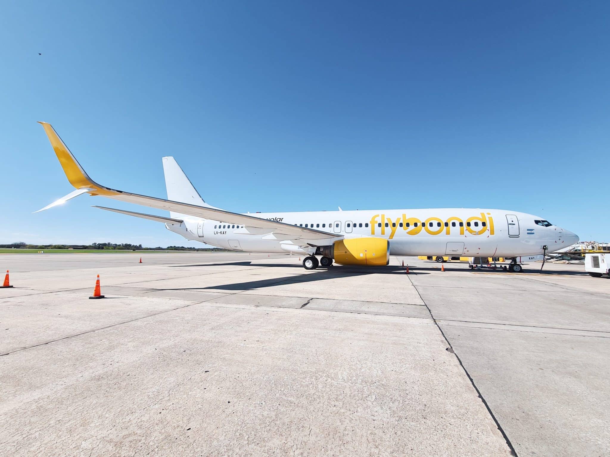 Flybondi Airlines has launched a second daily flight between Buenos Aires and Florianopolis