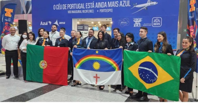 Azul Starts Flights Between Recife and Porto, Portugal