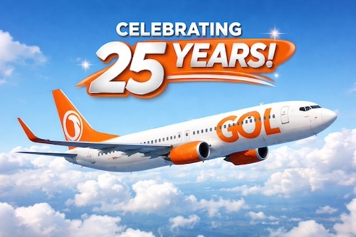 GOL 25 Years