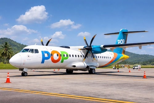 POP Airline Concept Plane
