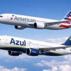Azul and American Airplanes