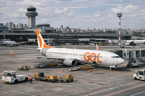 GOL Expanding regional services from CGH