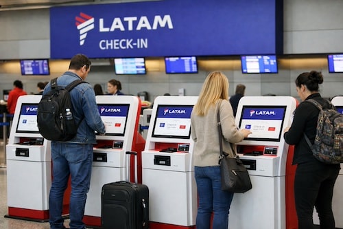 Latam Brasil Self Checkin