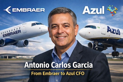 Azul New CFO