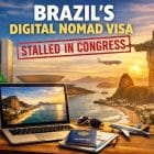 Brazil Nomad Visa not moving