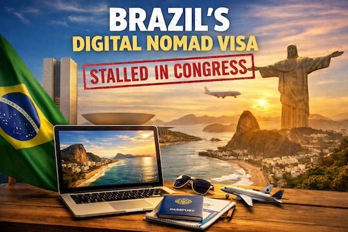 Brazil Nomad Visa not moving