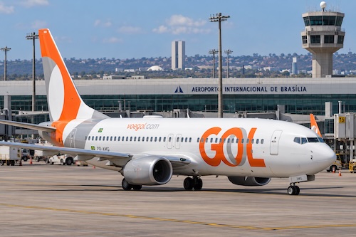 GOL Cancels U.S. Brasília Direct flights after 17 Years