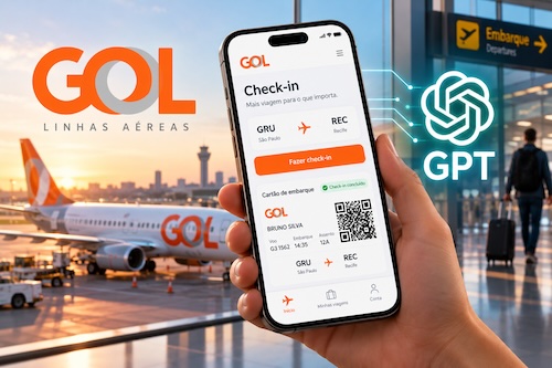 GOL Airlines to Introduce ChatGPT Check-In and Digital Boarding Passes on October 19