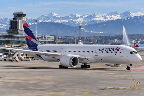 LATAM Airlines Announces New Nonstop Flights Between Geneva and São Paulo Starting in 2027