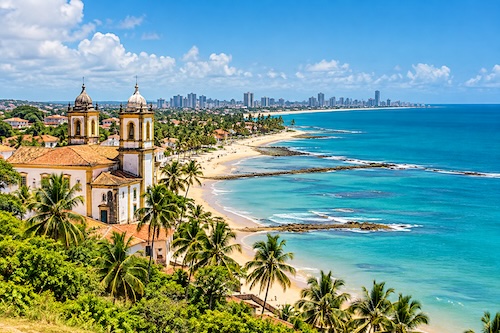 Northeast Brazil Emerges as a Growing International Tourism Hub